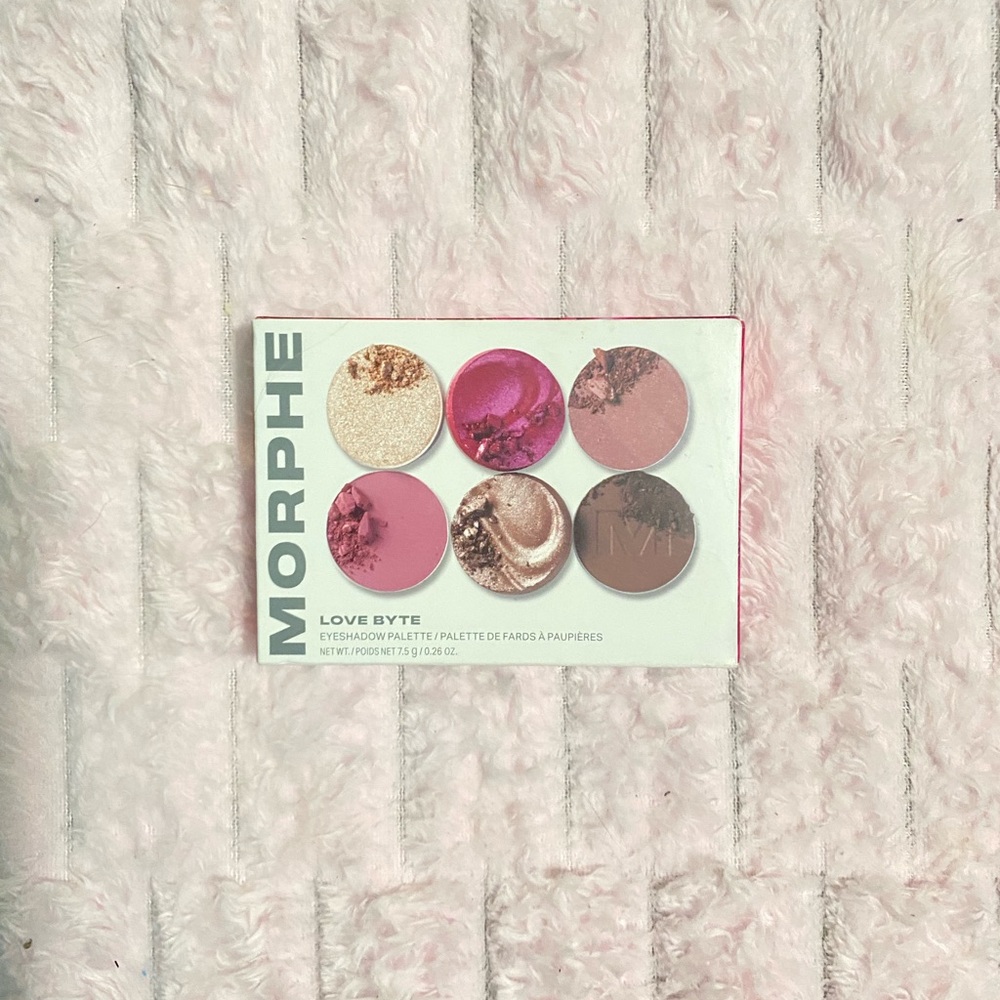 Morphe eyeshadow palette